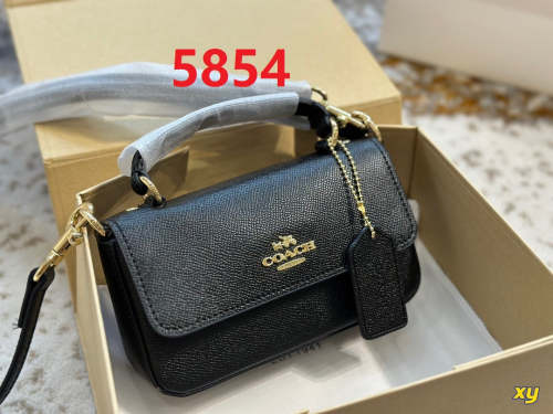 Split leather bag , 3A, no box, size 17.5*10cm , B68-5854-5856