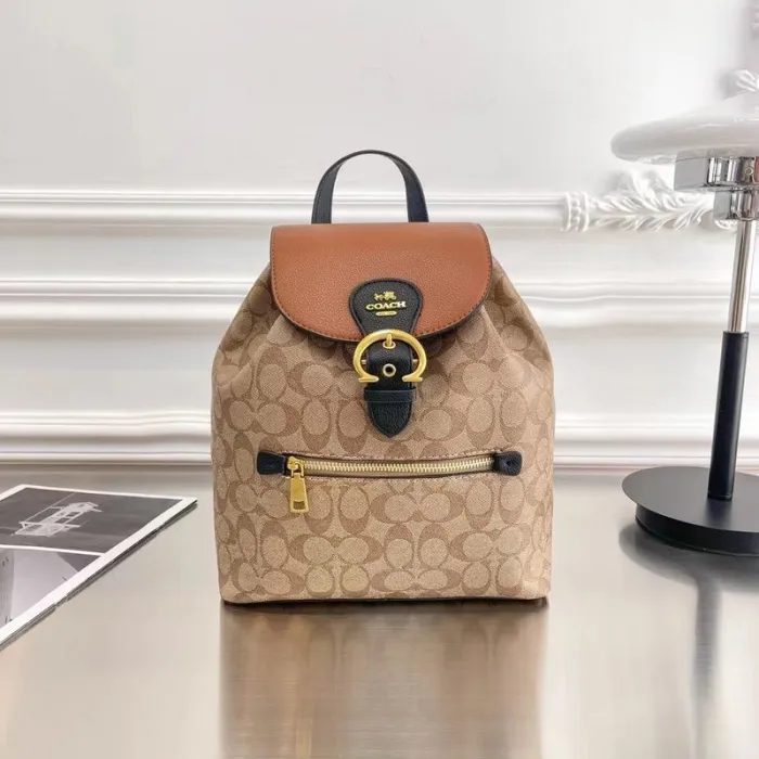 PU leather bag, no box, size 29x26x12cm , B30-18-22