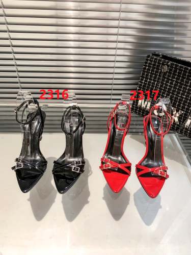 Women heel shoes, heel 10cm, size 35-40, SS60-2316-2317