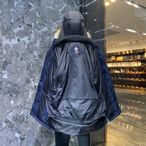 Men's winter thick duck down jacket coat clothes, CL158-11