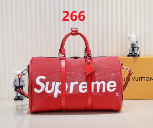 Keepall Leather  bag ,5A , size 45x27x20cm ,no box,  B110-266