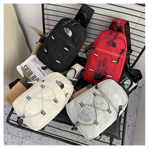 Nylon backpack chest bag ,  no box, size 30x15x7cm , B20-260