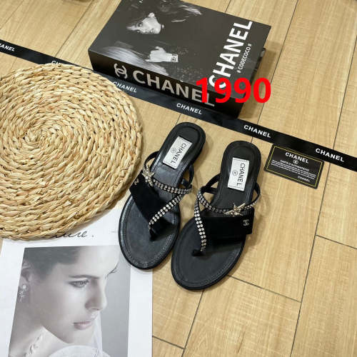 Flat leather sandals slippers , size 34-41, SS60-1990
