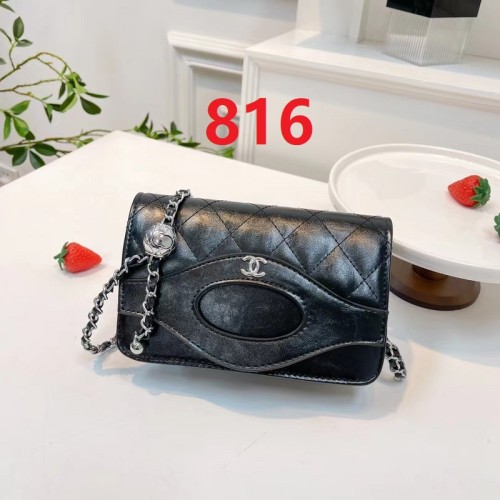 PU leather bag , budget,size 22x13x6cm, B30-816-817