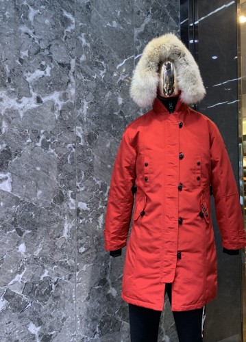 Women's winter thick duck down jacket coat, CL128-2