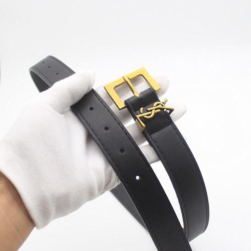 Women's belt width 2.3cm, length 105cm