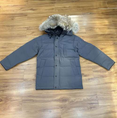 Winter thick white duck down jacket coat clothes for men, CL158-23