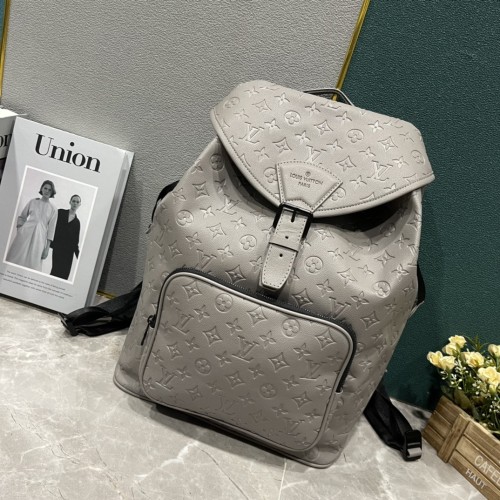 M22534 Canvas leather  bag ,5A,size 32x40x19cm, no box, B110-191
