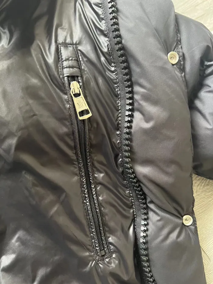 Winter thick white duck down jacket coat clothes for men women, CL200-8