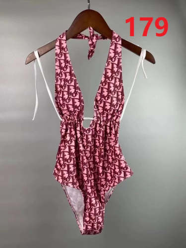 Ladies' sexy high-end swimsuit SW25-179-180