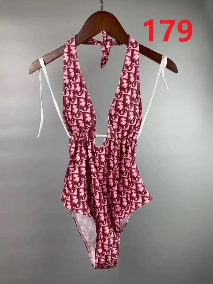 Ladies' sexy high-end swimsuit SW25-179-180