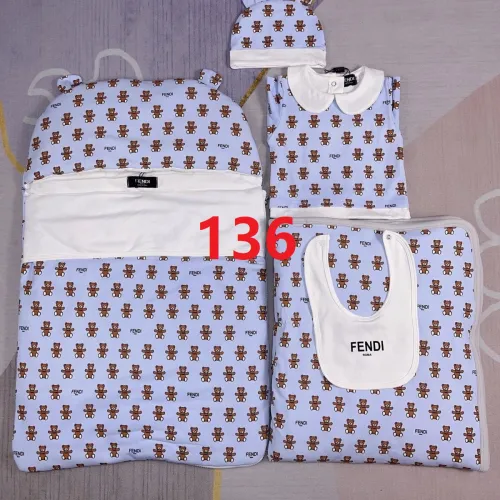 Newborn Baby crawl suit five-piece suit Cloak quilt  set clothes , CL110-136-138