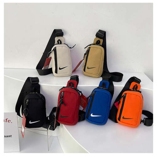 Canvas bag Mobile phone bag，size 19x11.5x3.5,B15-28-33