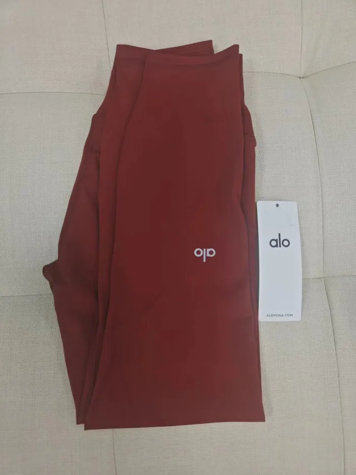 On the outside, tight, high-waisted sweatpants Yoga pants，CL30-77-82