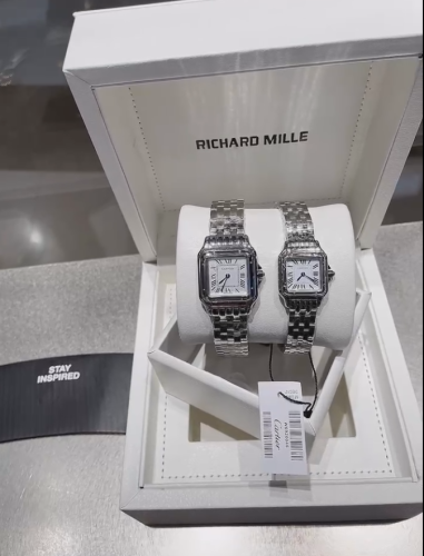 Men and women couple watches, quartz electronic watches, ceramic watches，WT75-28-29