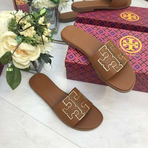 Flat leather sandals slippers , size 34-40 ,with box, SS50-959