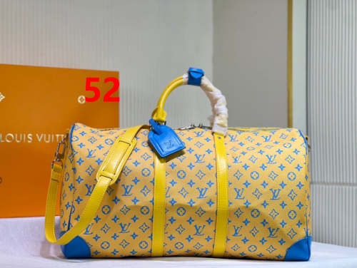 Keepall Leather  bag ,5A , size 45x27x20cm ,no box,  B130-52