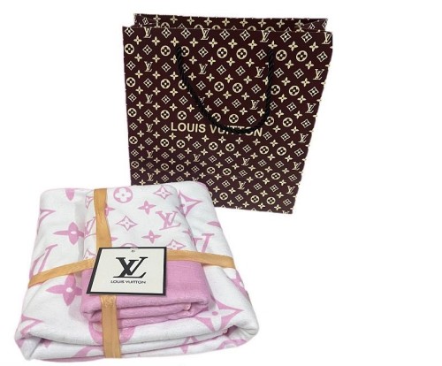Beach towel Bath towels 2 pieces set, bath towel size 35-75cm, beach towel size 70-140cm, HSE26-37