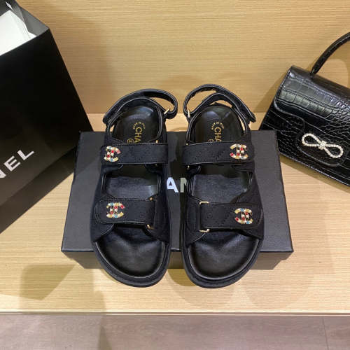 Flat leather sandals slippers , size 34-40 ,with box, SS60-1468
