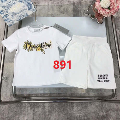 T-shirt + shorts  suit Kids set clothes, no box,CL25-891-892