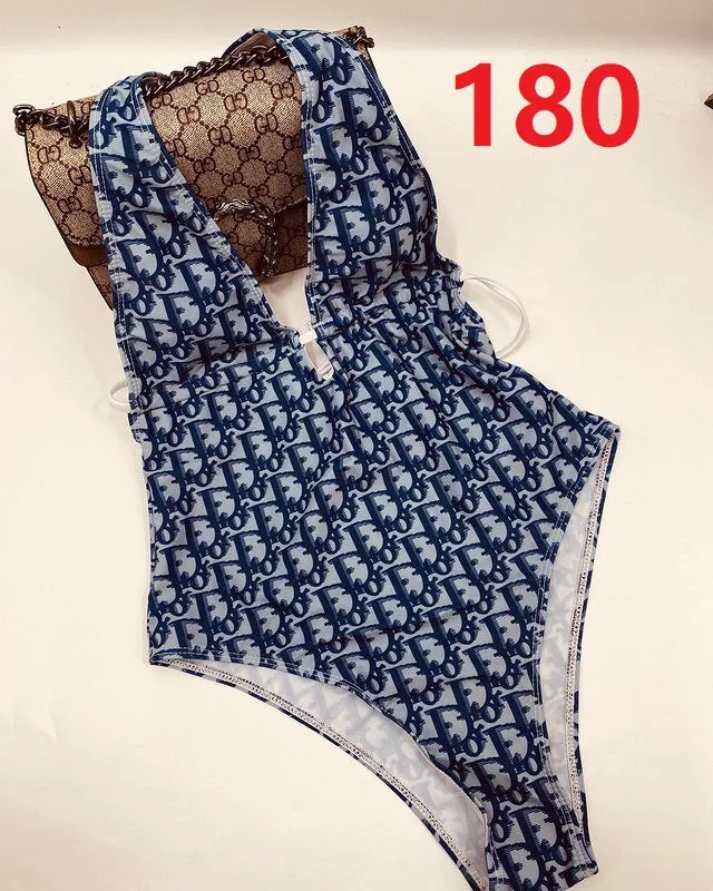 Ladies' sexy high-end swimsuit SW25-179-180
