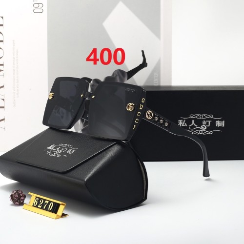 Blue light blocking sunglasses with the box and case ,G25-400-403