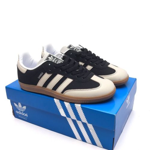 Women men OG Black White runner sneaker shoes, with box,size 36-47，SS60-2529
