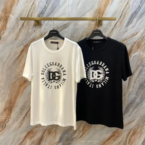 Fashion cotton T shirt for men and women, CL25-1094-1095