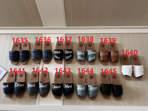 Women flat slipper shoes,  size 35-42, SS50-1635-1645