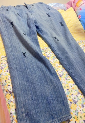 Embroidered jeans clothes , CL30-14