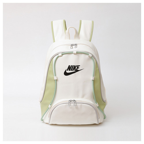 Canvas PU  backpack school bag ,  no box, size 42x30x14cm , B25-258-260