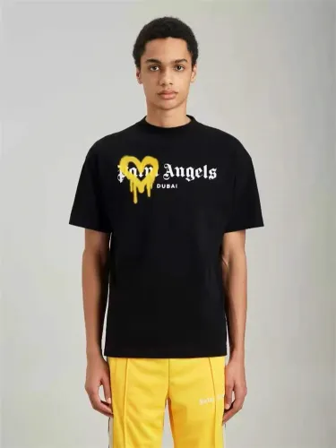 Fashion cotton T shirt for men and women, CL25-735-736