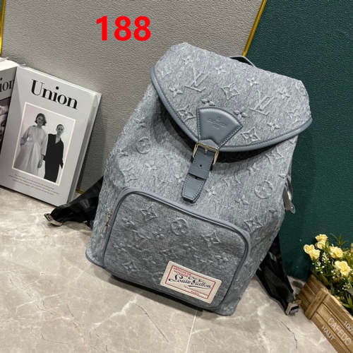 M22534 Canvas leather  bag ,5A,size 32x40x19cm, no box, B110-188