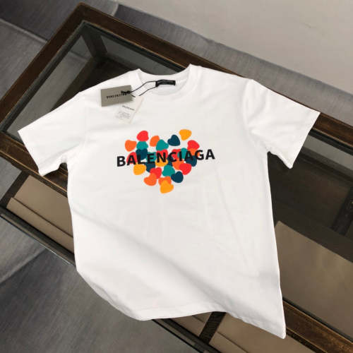 Fashion cotton T shirt for men and women, CL25-737-738