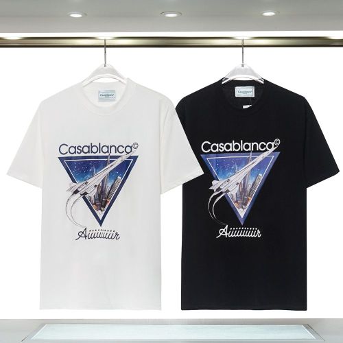 Fashion cotton T shirt for men and women, size S-3XL, CL25-1022-1025