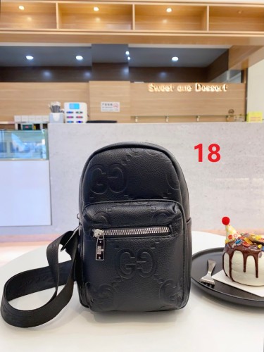 PU leather bag ,budget , size 15x24x7cm,no box,  B28-18