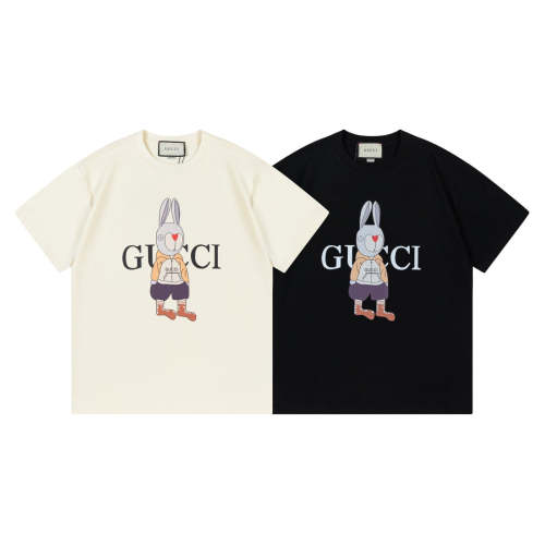 Fashion cotton T shirt for men and women, CL25-859-860