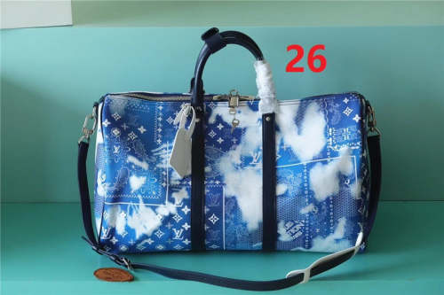 Leather  keepall bag ,AAAAA ,size  50x29x23cm ,no box, B130-26