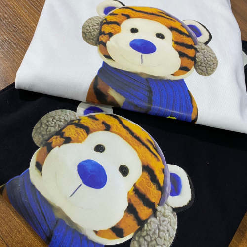 pure cotton T-shirt for women and men ，size: S-4XL，CL25-414-415