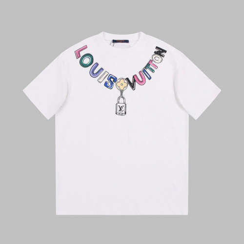Fashion cotton T shirt for men and women, CL25-991-992