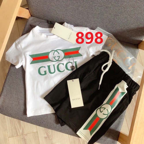 T-shirt + shorts  suit Kids set clothes, no box,CL25-898-899