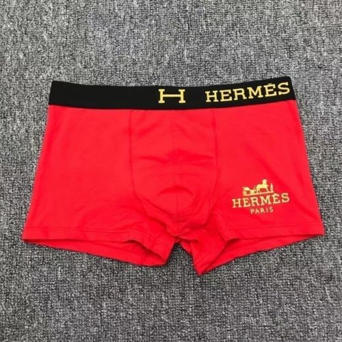 3 pairs of underwear for 1 box  ,Ice silk underwear for men comfortable and breathable, CL10-8