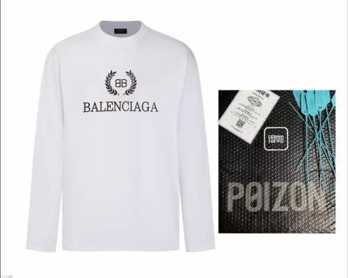 Fashion cotton long sleeve shirt for men and women, Size S-3XL,  CL30-7