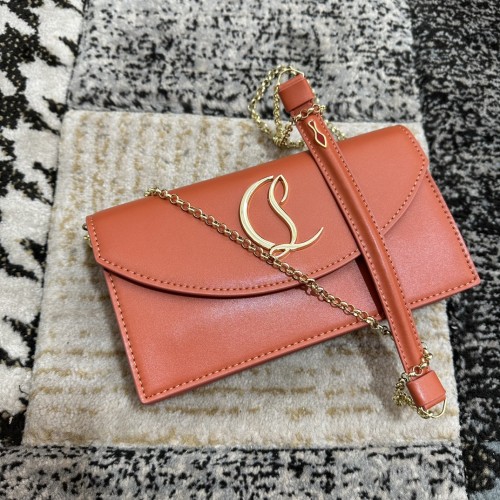 5A, real lether,  cross shoulder bag , size 22x12x5.5cm, no box. B98-110