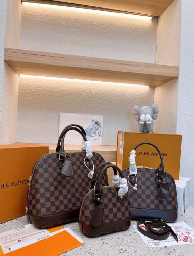Split leather bag , 3A, no box, size 18cm or 24cm or 32cm , B68-5759-5761