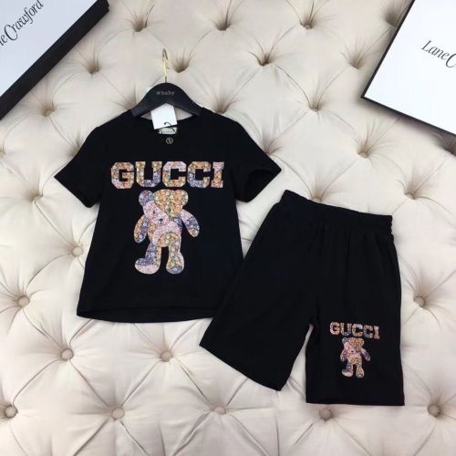 T-shirt + Shorts suit Kids set clothes, no box, CL25-921