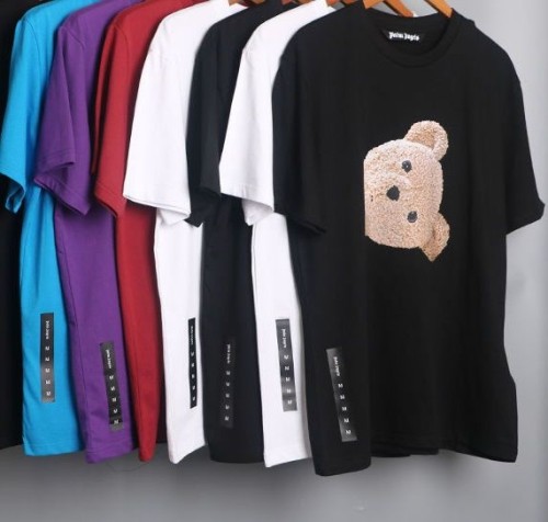 Fashion cotton T shirt for men and women, CL25-1062-1063