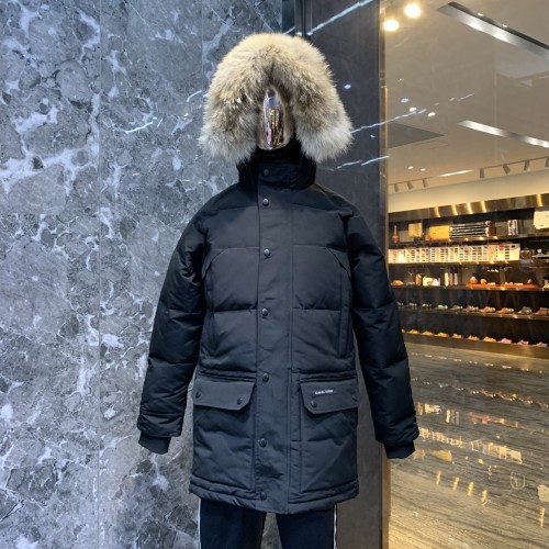 Men's winter thick duck down jacket coat clothes, CL158-12