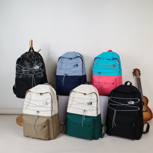 Nylon backpack school bag ,  no box, size 43x30x13cm , B20-262
