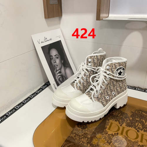 women boot shoes, size 35-40, SS80-424-427